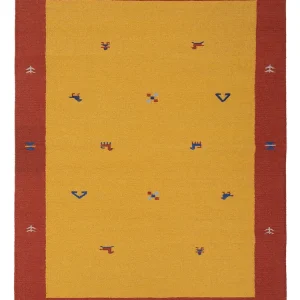 Kelim teppe - Trendy - 240 x 170 cm - karamell