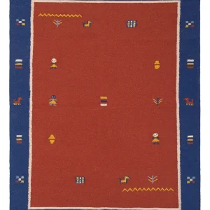 Kelim teppe - Trendy - 240 x 170 cm - karamell
