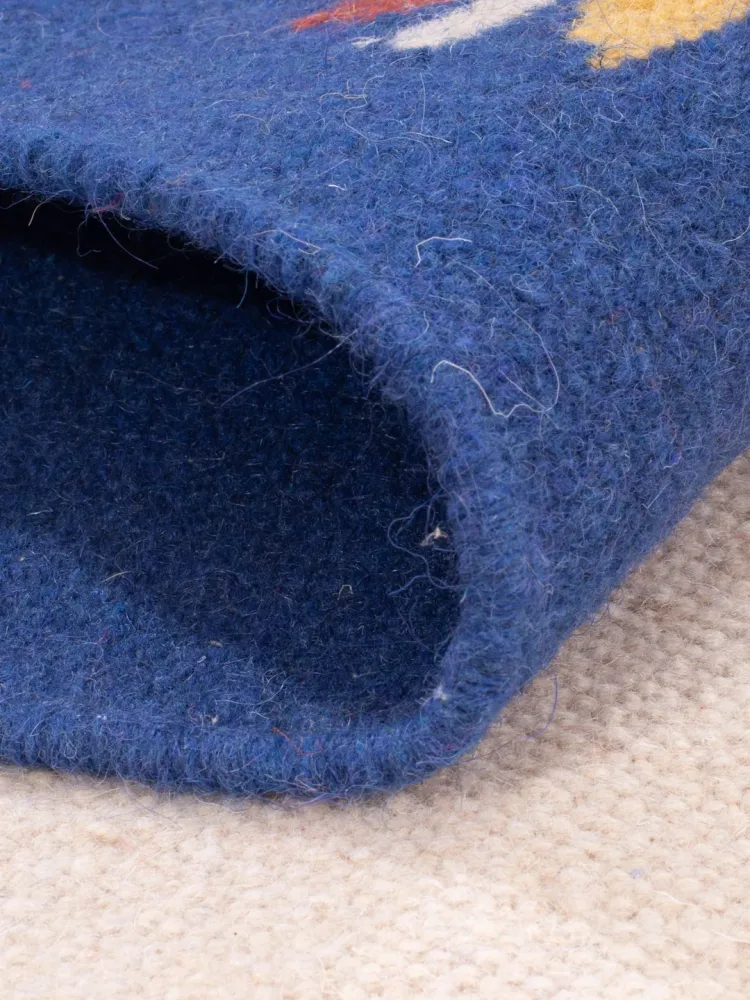 Kelim teppe - Trendy - 240 x 170 cm - karamell