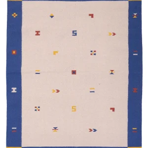 Kelim teppe - Trendy - 240 x 170 cm - karamell