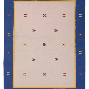 Kelim teppe - Trendy - 240 x 170 cm - karamell
