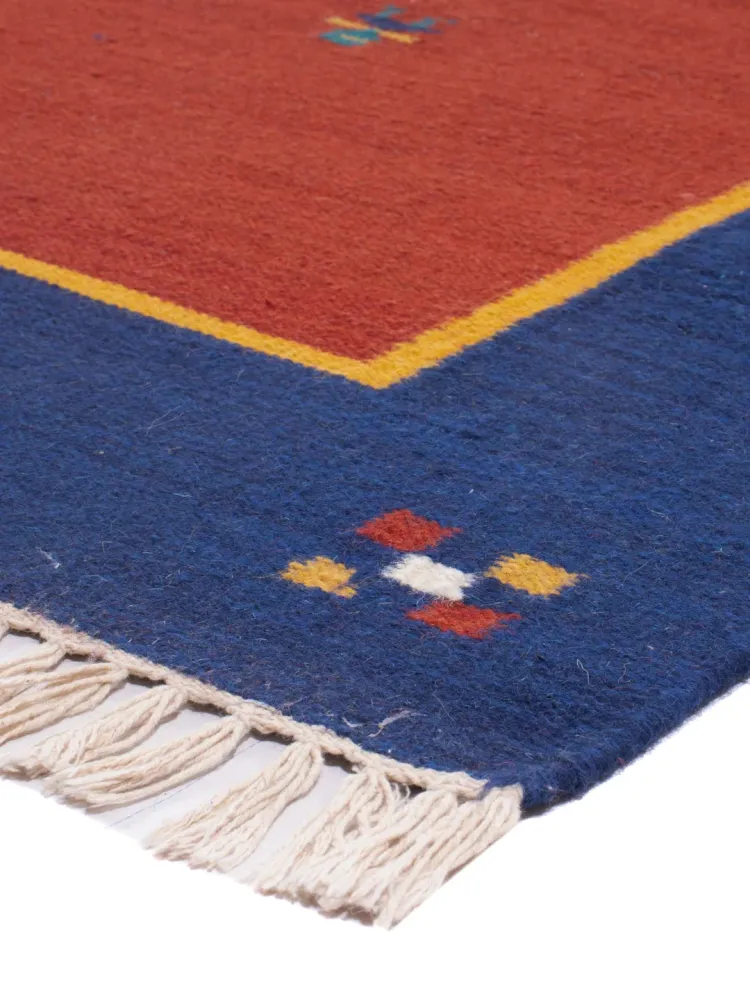 Kelim teppe - Trendy - 240 x 170 cm - karamell