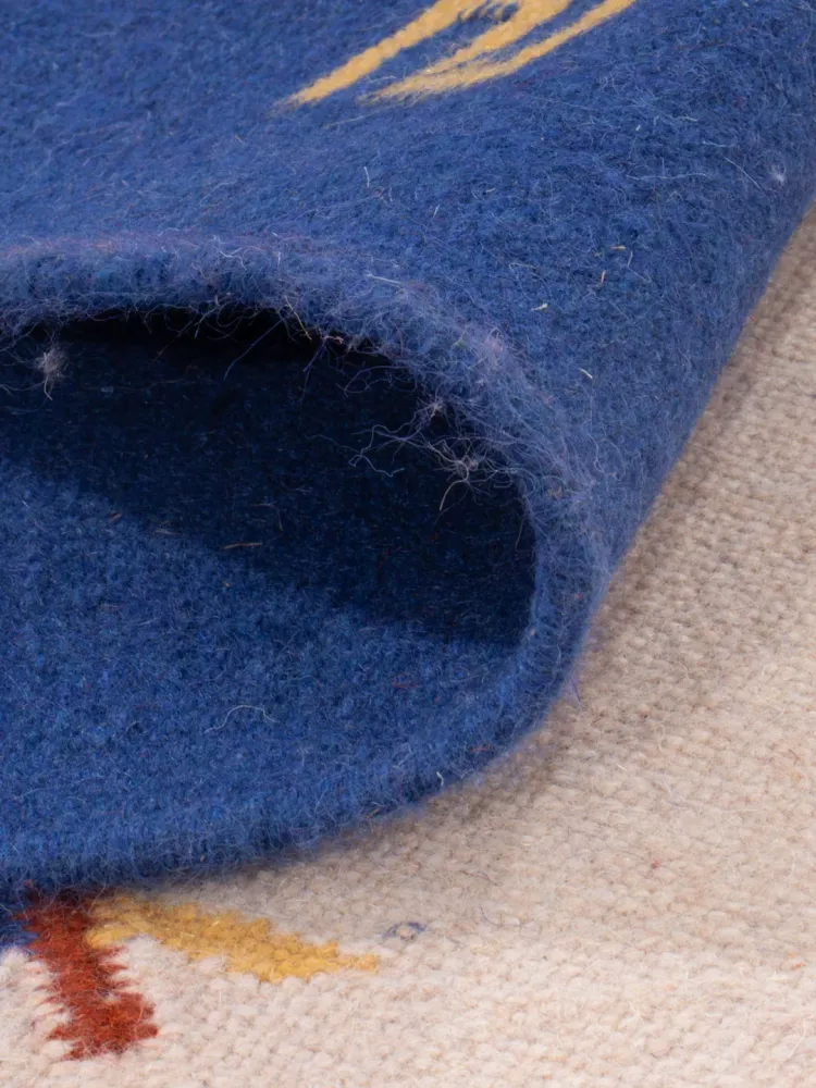 Kelim teppe - Trendy - 240 x 170 cm - karamell