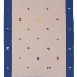 Kelim teppe - Trendy - 240 x 170 cm - karamell