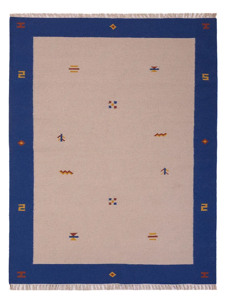 Kelim teppe - Trendy - 240 x 170 cm - karamell