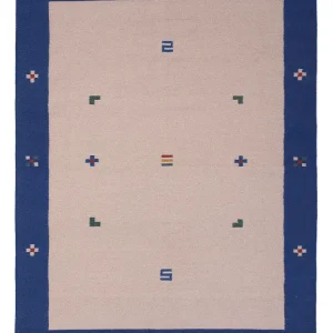 Kelim teppe - Trendy - 240 x 170 cm - karamell