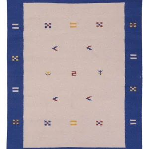 Kelim teppe - Trendy - 240 x 170 cm - karamell