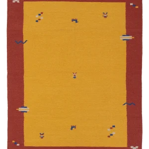 Kelim teppe - Trendy - 240 x 170 cm - karamell