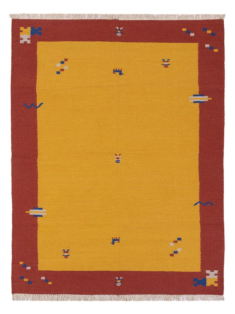 Kelim teppe - Trendy - 240 x 170 cm - karamell