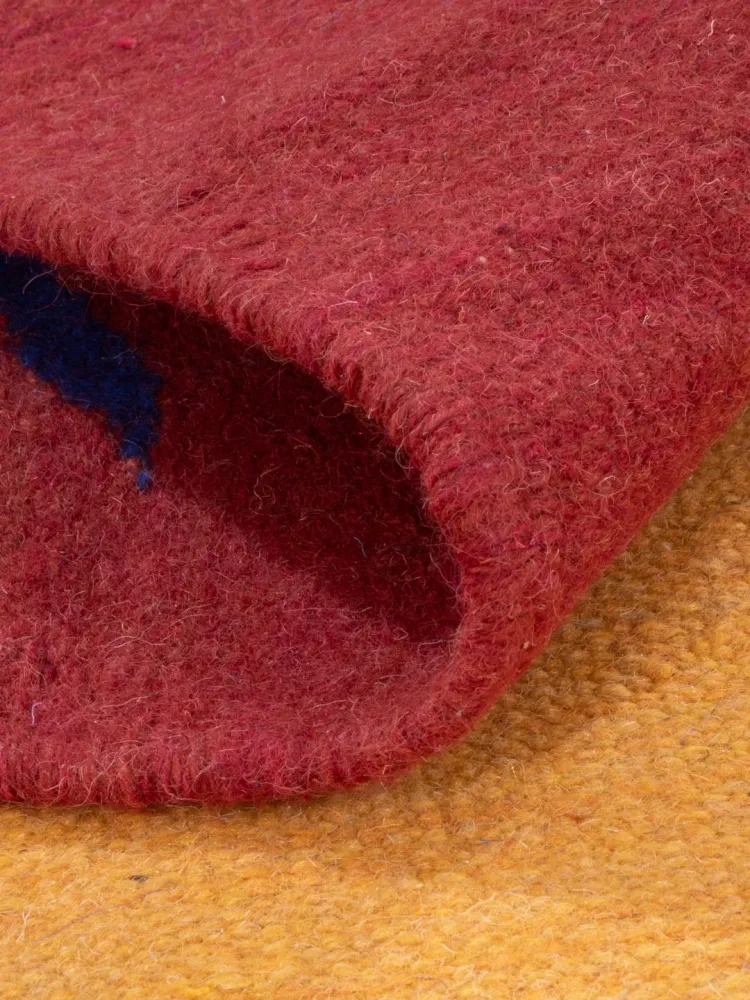 Kelim teppe - Trendy - 240 x 170 cm - karamell