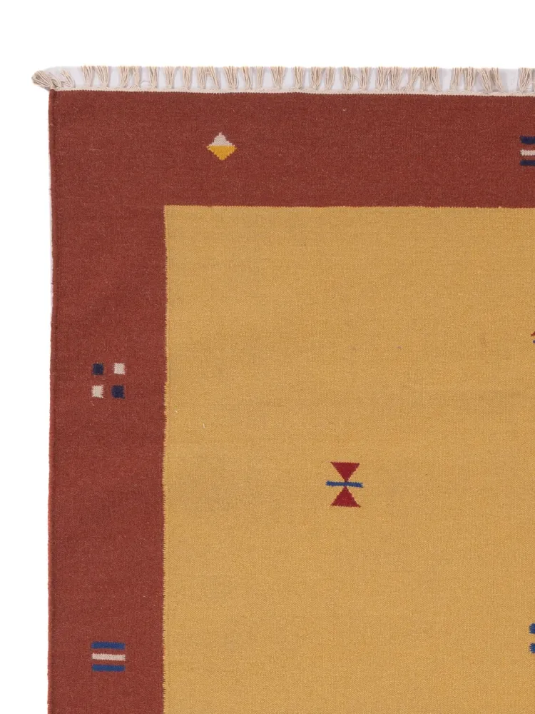 Kelim teppe - Trendy - 240 x 170 cm - karamell