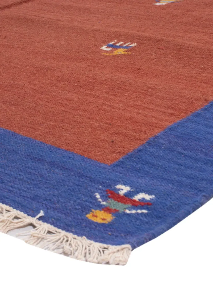 Kelim teppe - Trendy - 240 x 170 cm - karamell