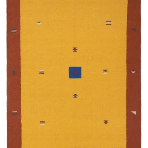 Kelim teppe - Trendy - 240 x 170 cm - karamell