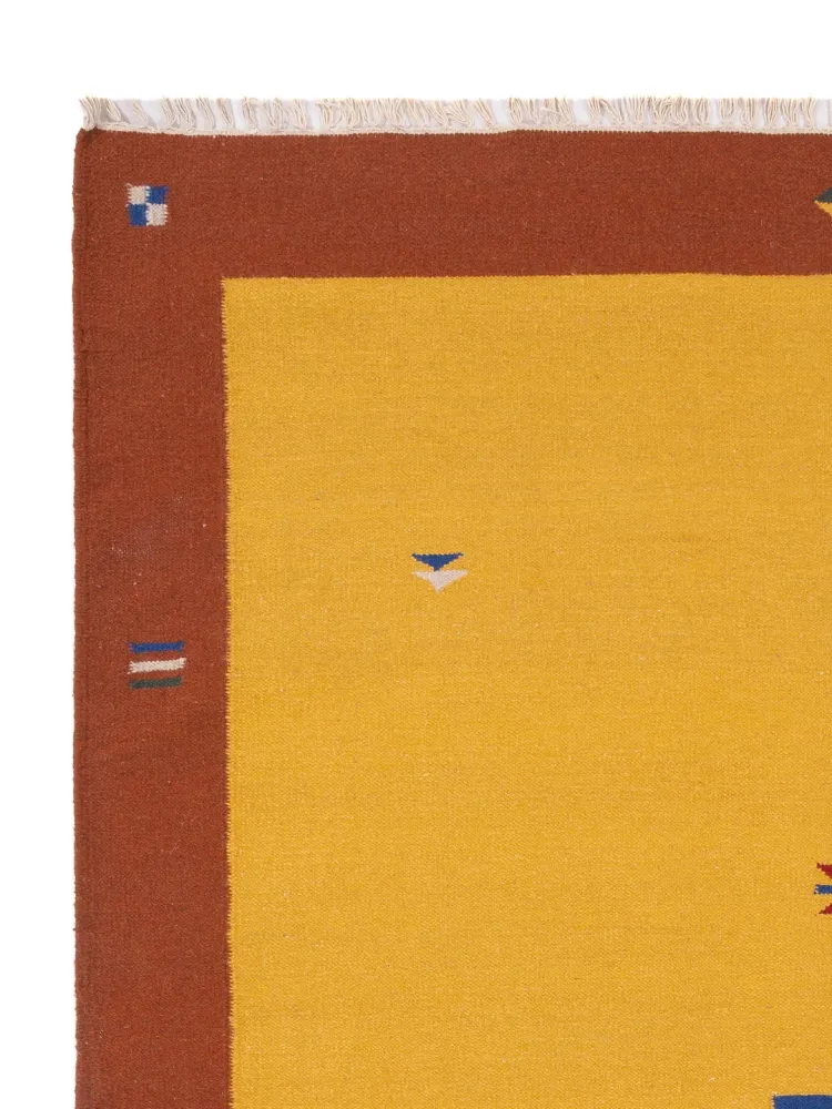 Kelim teppe - Trendy - 240 x 170 cm - karamell