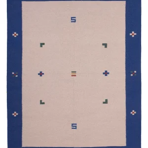 Kelim teppe - Trendy - 240 x 170 cm - karamell