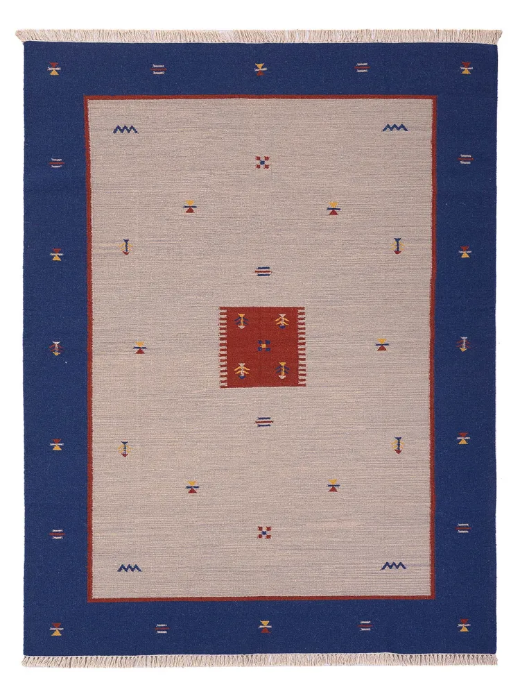 Kelim teppe - Trendy - 240 x 170 cm - karamell