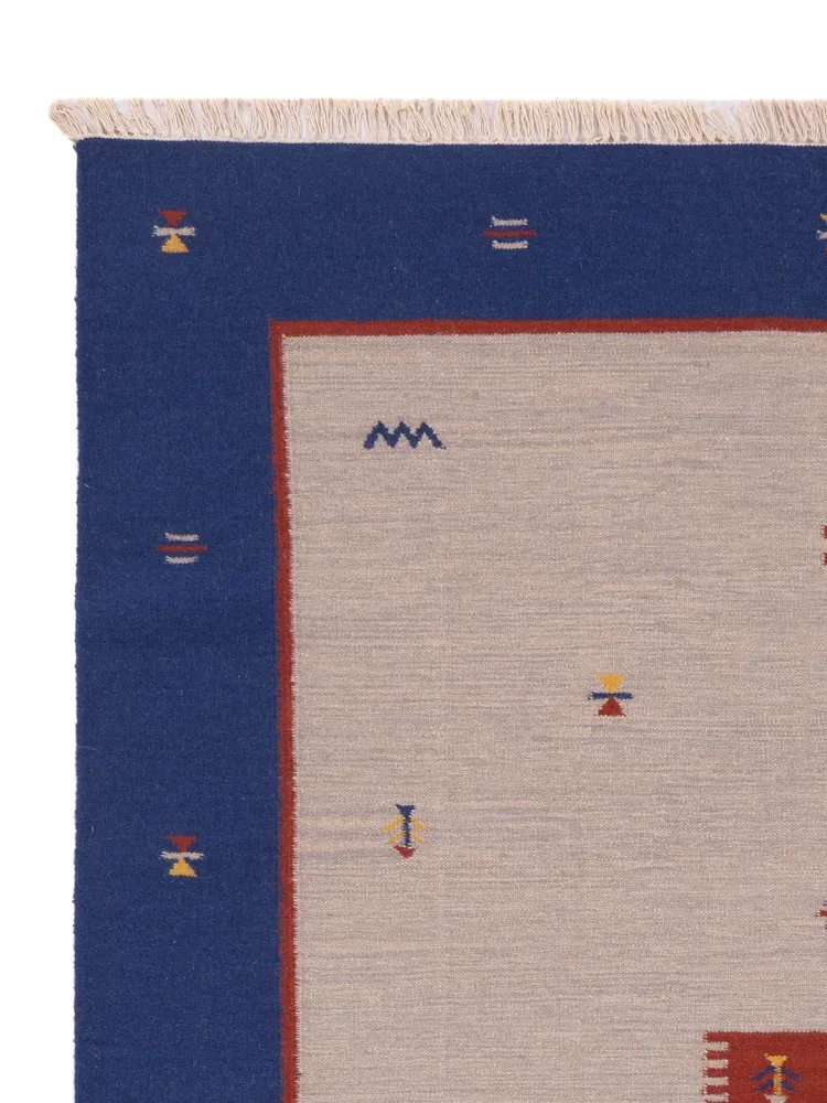 Kelim teppe - Trendy - 240 x 170 cm - karamell