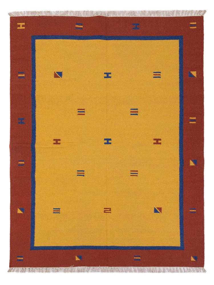 Kelim teppe - Trendy - 240 x 170 cm - karamell