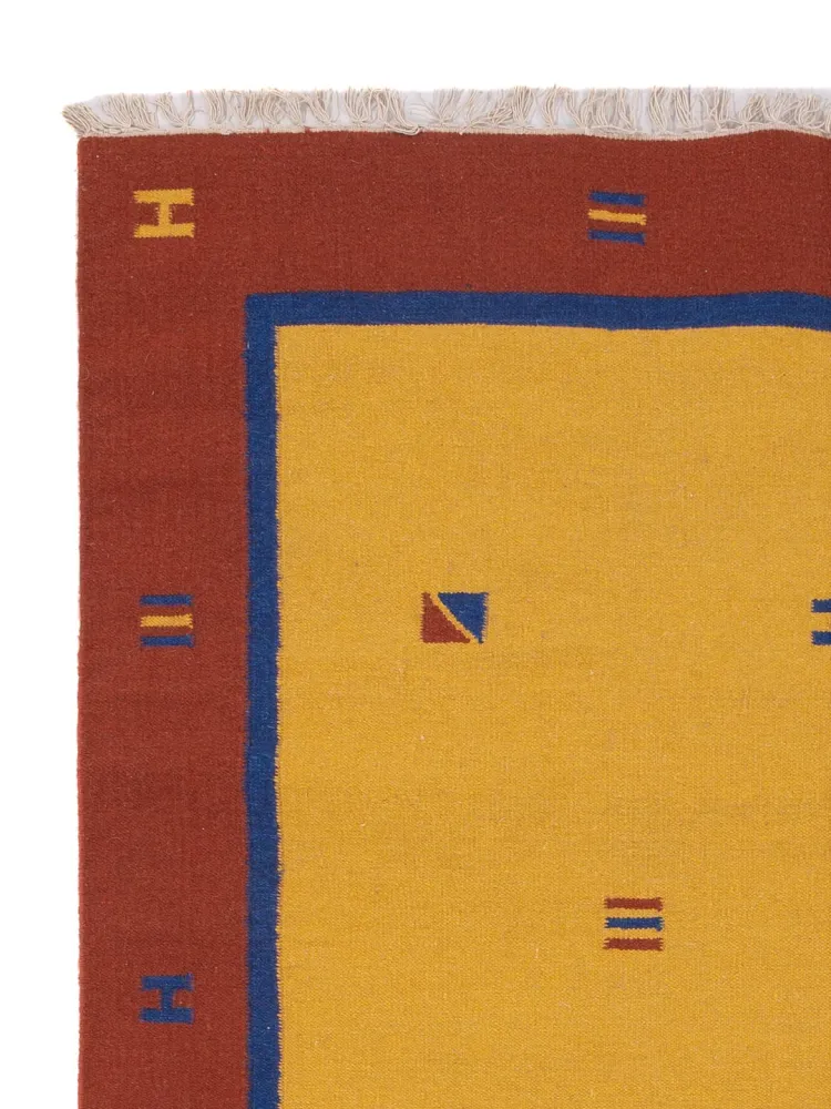 Kelim teppe - Trendy - 240 x 170 cm - karamell