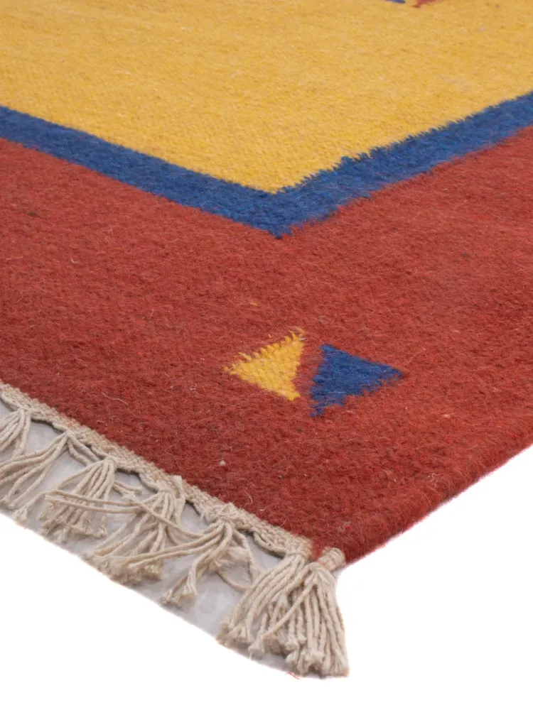 Kelim teppe - Trendy - 240 x 170 cm - karamell