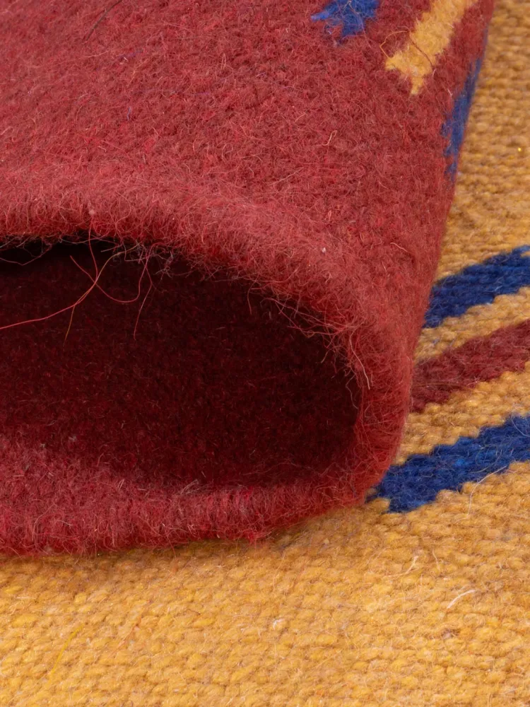 Kelim teppe - Trendy - 240 x 170 cm - karamell