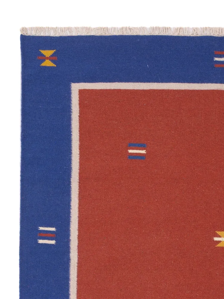 Kelim teppe - Trendy - 240 x 170 cm - karamell