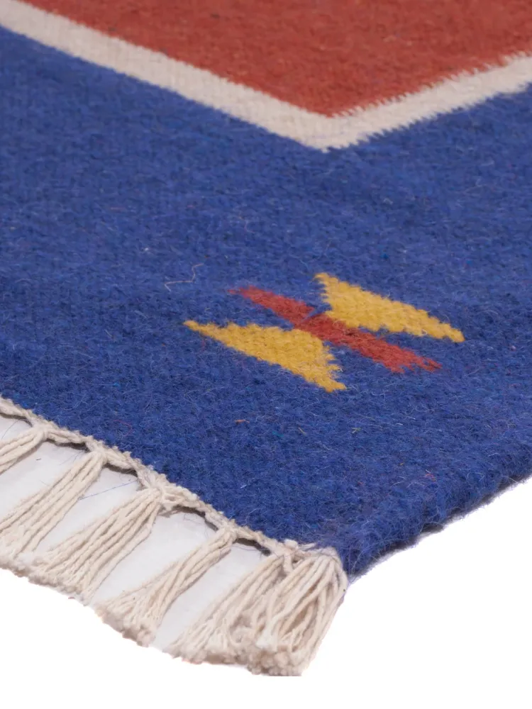 Kelim teppe - Trendy - 240 x 170 cm - karamell