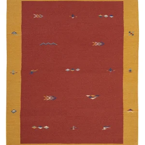 Kelim teppe - Trendy - 240 x 170 cm - karamell