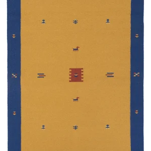 Kelim teppe - Trendy - 240 x 170 cm - karamell