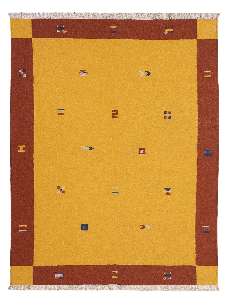 Kelim teppe - Trendy - 240 x 170 cm - karamell