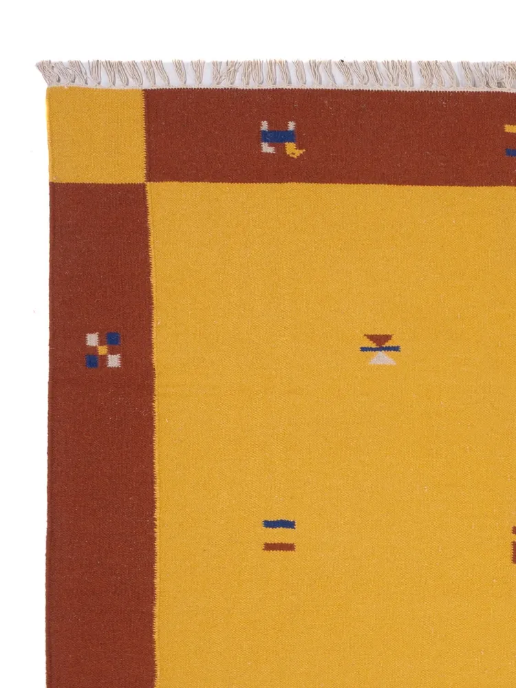 Kelim teppe - Trendy - 240 x 170 cm - karamell