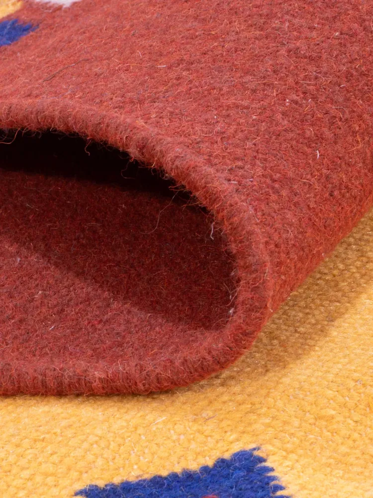 Kelim teppe - Trendy - 240 x 170 cm - karamell