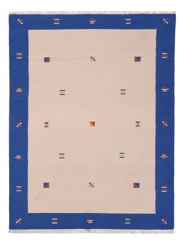 Kelim teppe - Trendy - 240 x 170 cm - karamell