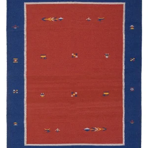 Kelim teppe - Trendy - 240 x 170 cm - karamell