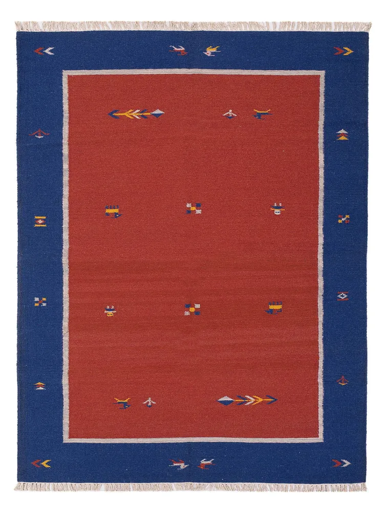 Kelim teppe - Trendy - 240 x 170 cm - karamell
