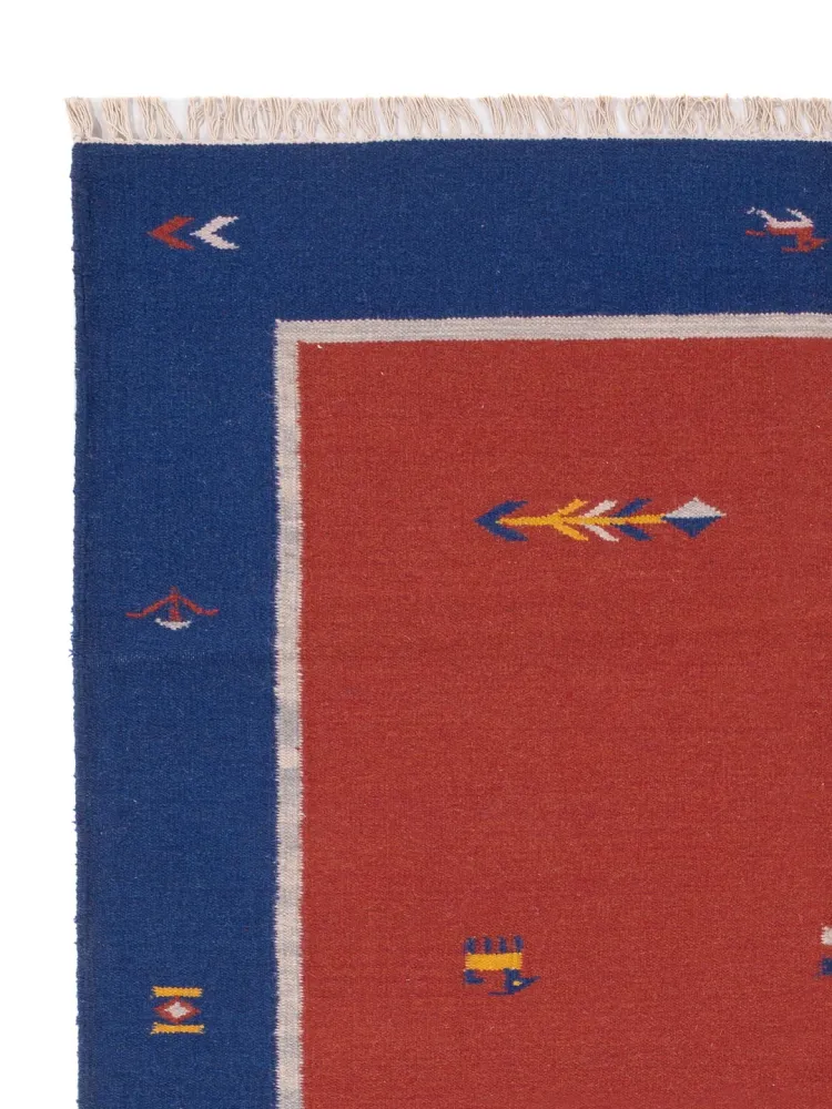 Kelim teppe - Trendy - 240 x 170 cm - karamell