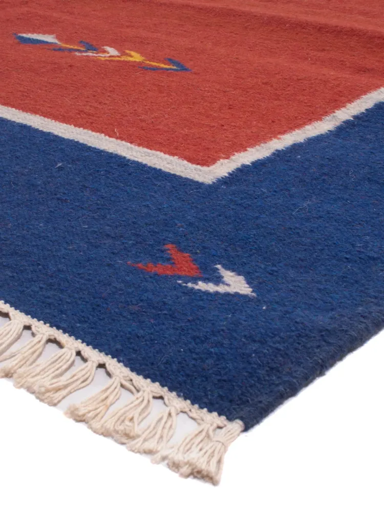 Kelim teppe - Trendy - 240 x 170 cm - karamell