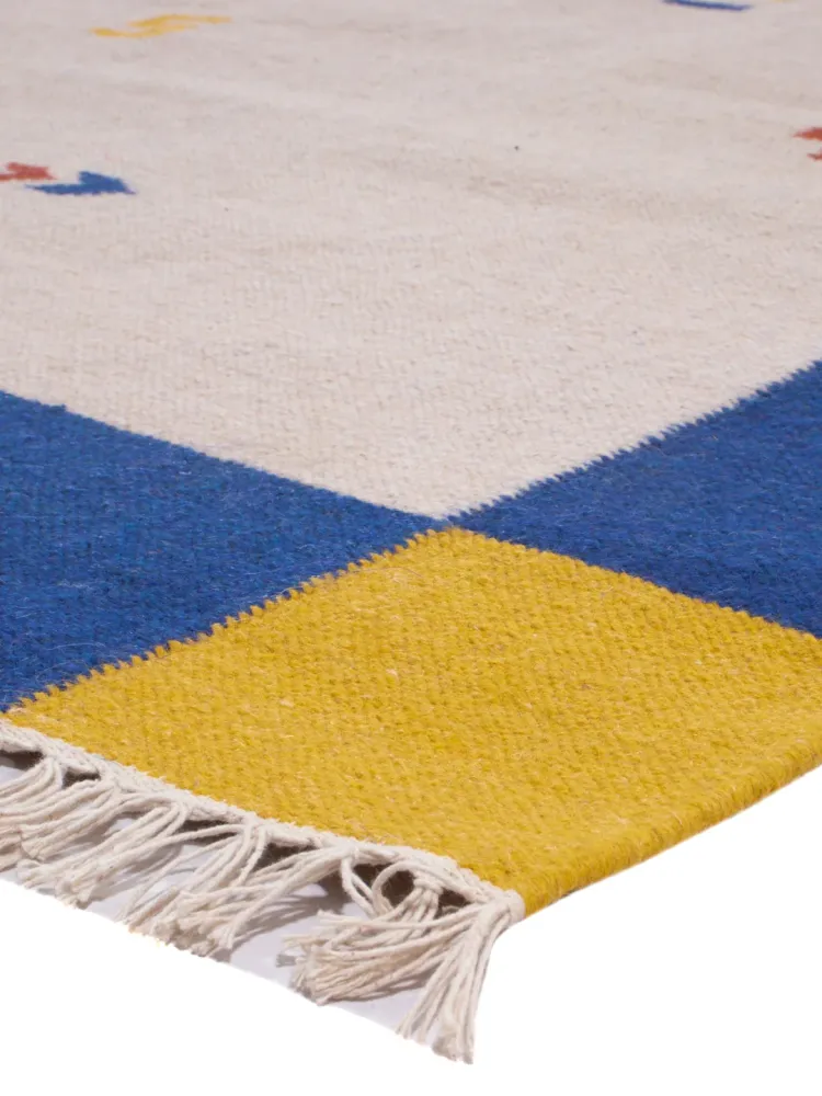 Kelim teppe - Trendy - 240 x 170 cm - karamell