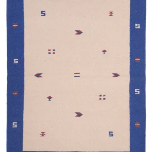 Kelim teppe - Trendy - 240 x 170 cm - karamell