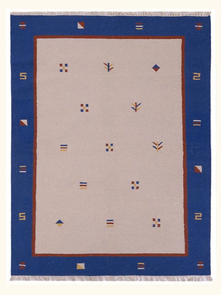 Kelim teppe - Trendy - 240 x 170 cm - karamell