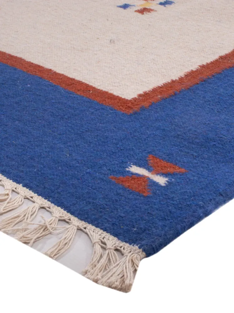 Kelim teppe - Trendy - 240 x 170 cm - karamell