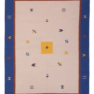 Kelim teppe - Trendy - 240 x 170 cm - karamell