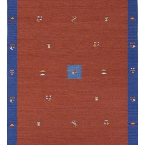 Kelim teppe - Trendy - 240 x 170 cm - karamell