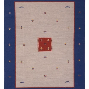 Kelim teppe - Trendy - 240 x 170 cm - karamell