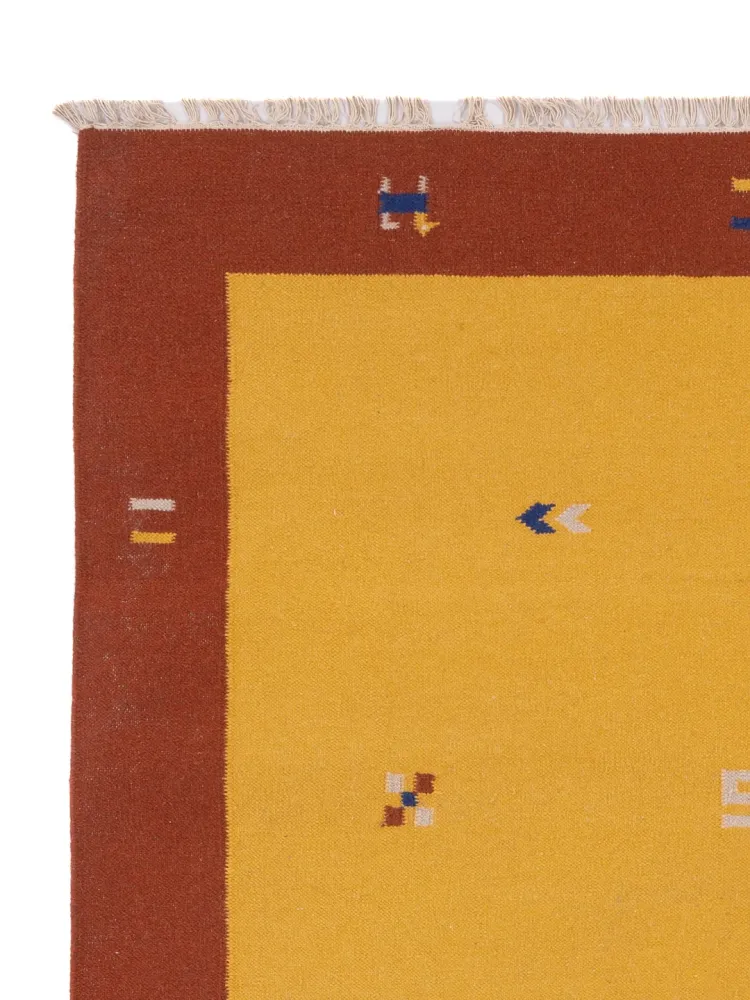 Kelim teppe - Trendy - 240 x 170 cm - karamell