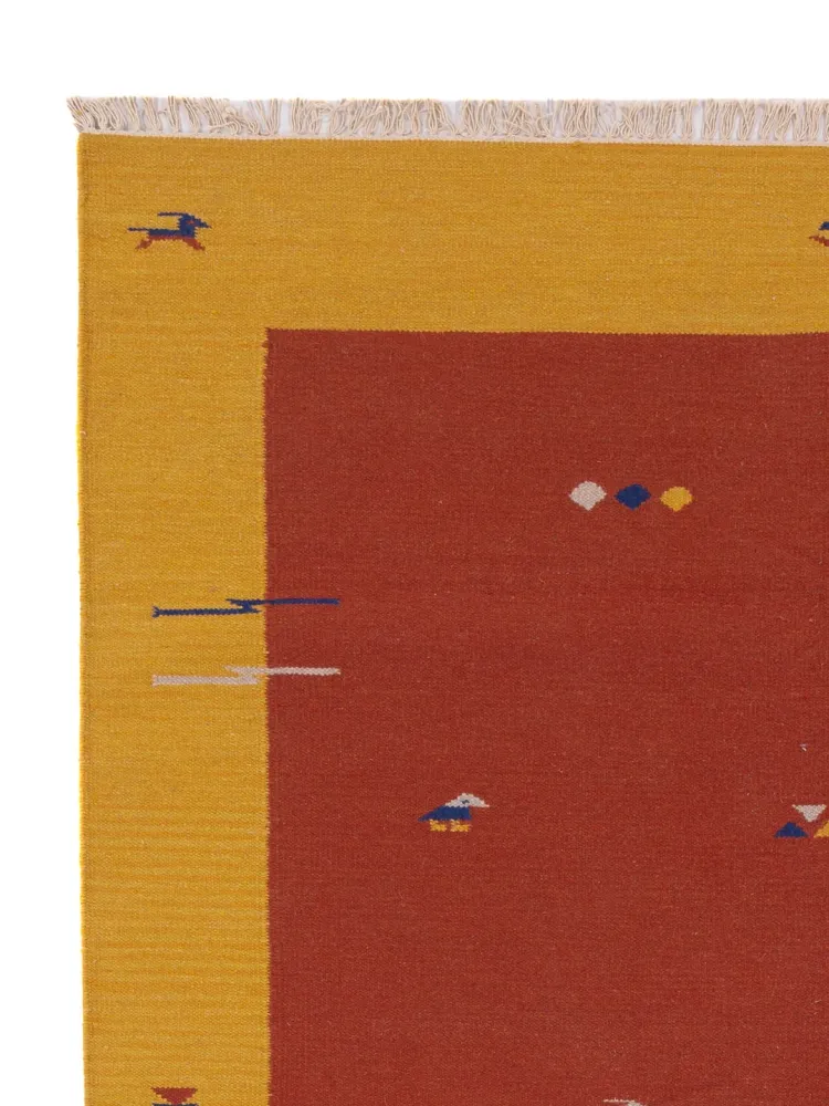 Kelim teppe - Trendy - 240 x 170 cm - karamell