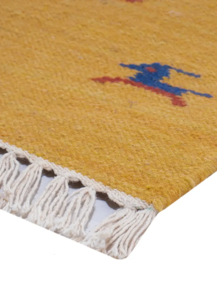 Kelim teppe - Trendy - 240 x 170 cm - karamell