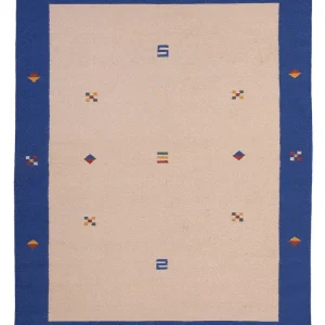 Kelim teppe - Trendy - 240 x 170 cm - karamell