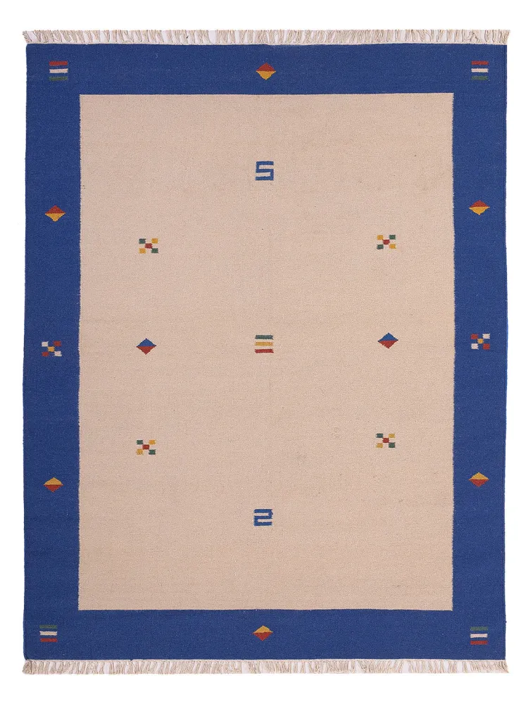 Kelim teppe - Trendy - 240 x 170 cm - karamell