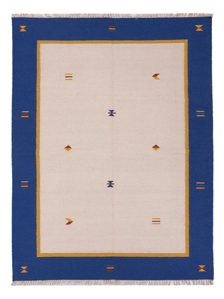 Kelim teppe - Trendy - 240 x 170 cm - karamell